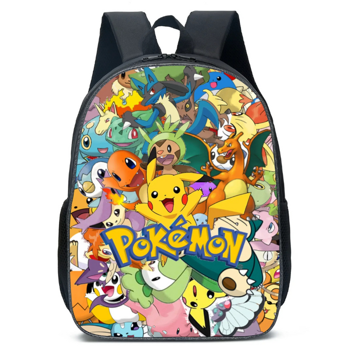 Pokemon Character Themed Backpacks