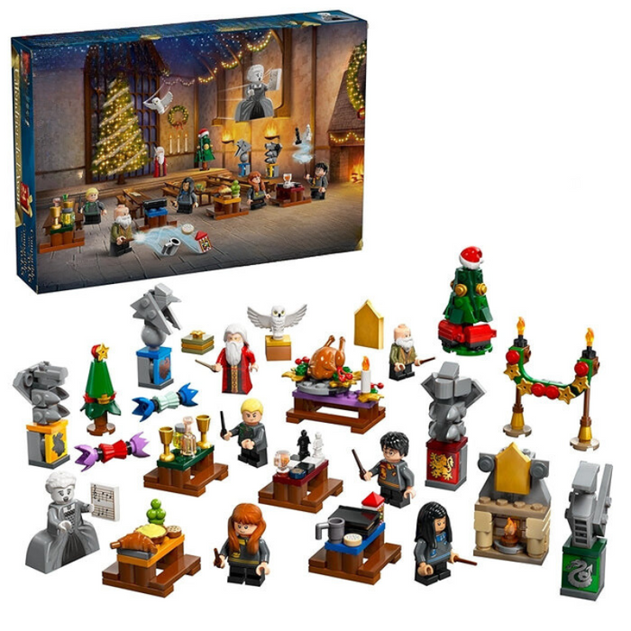 Holiday Wizarding World Building Set