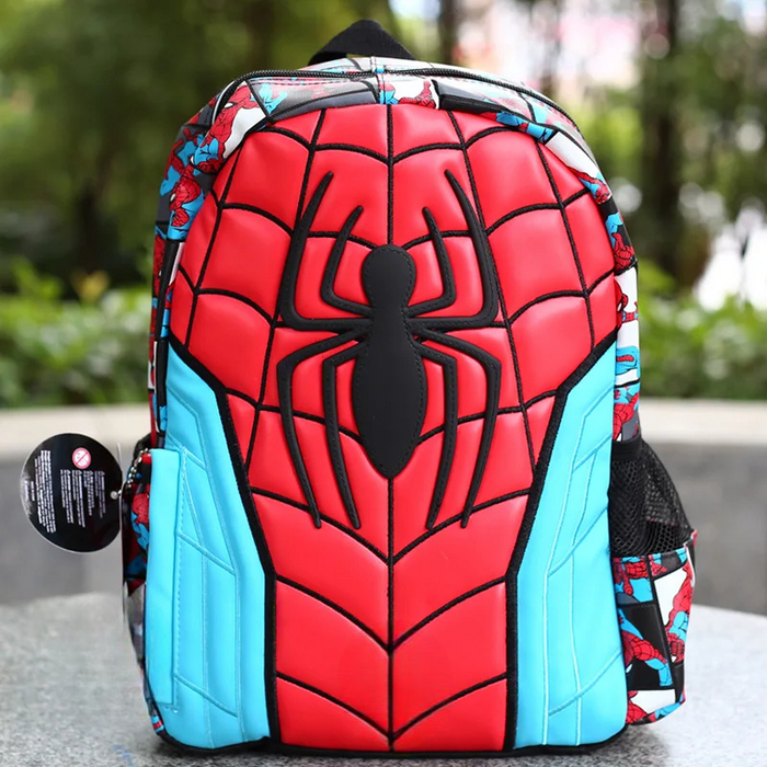 Spider Themed Backpack For Kids