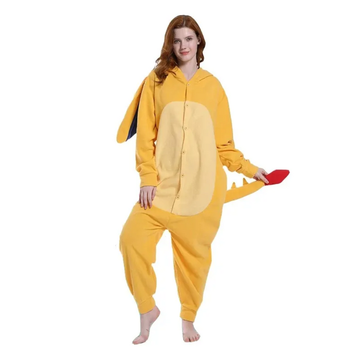 Charizard Themed Adult Onesie