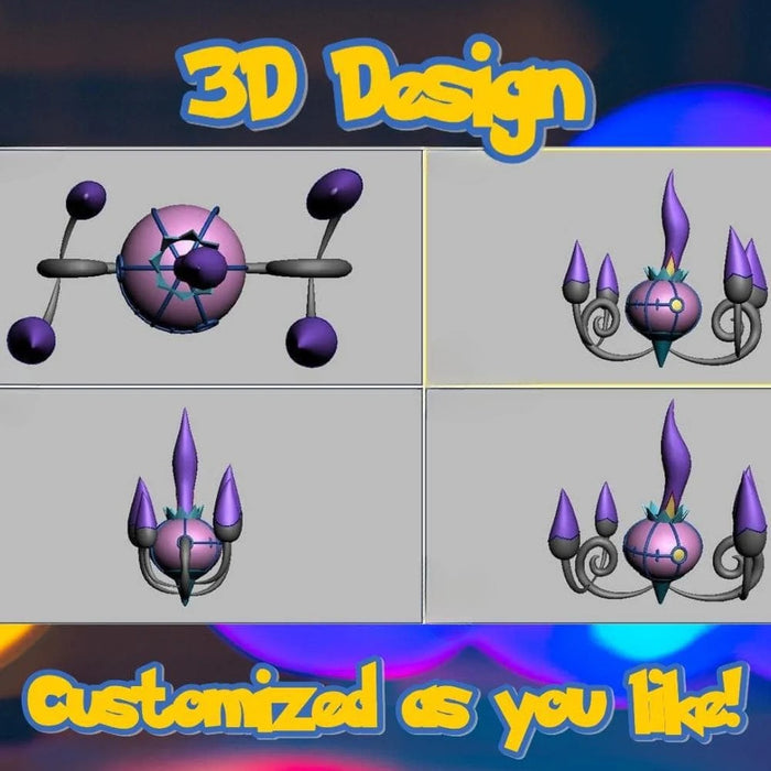 Personalized Poké Ball With Custom Design