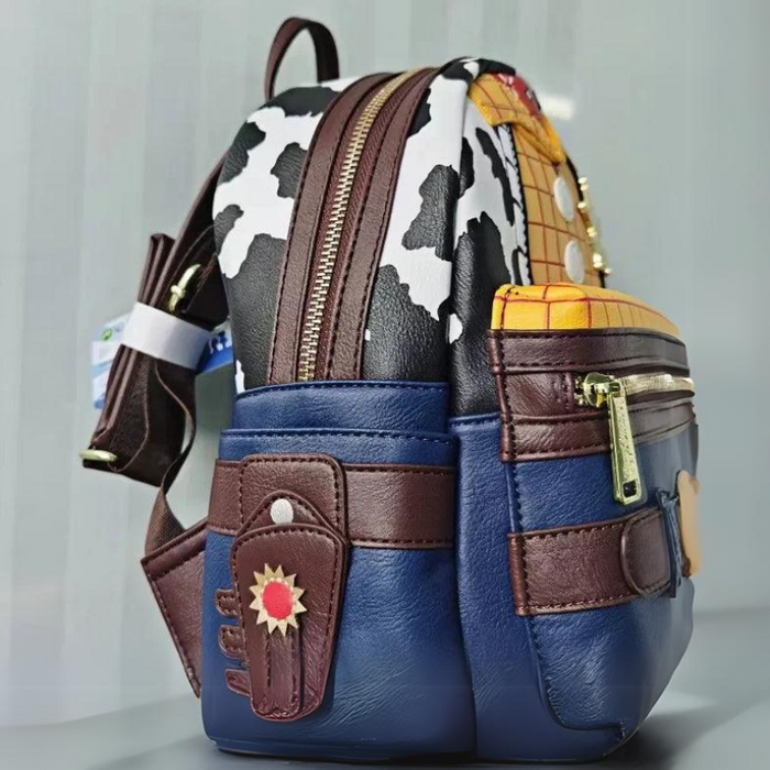 Cartoon Cowboy Mini Backpack