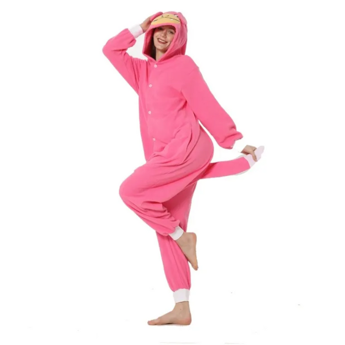 Slowpoke Themed Adult Onesie