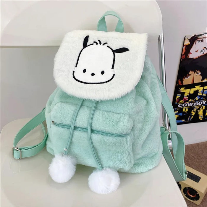 Plush Bunny Backpack