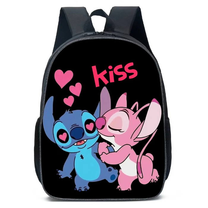 Stitch Cartoon Schoolbag