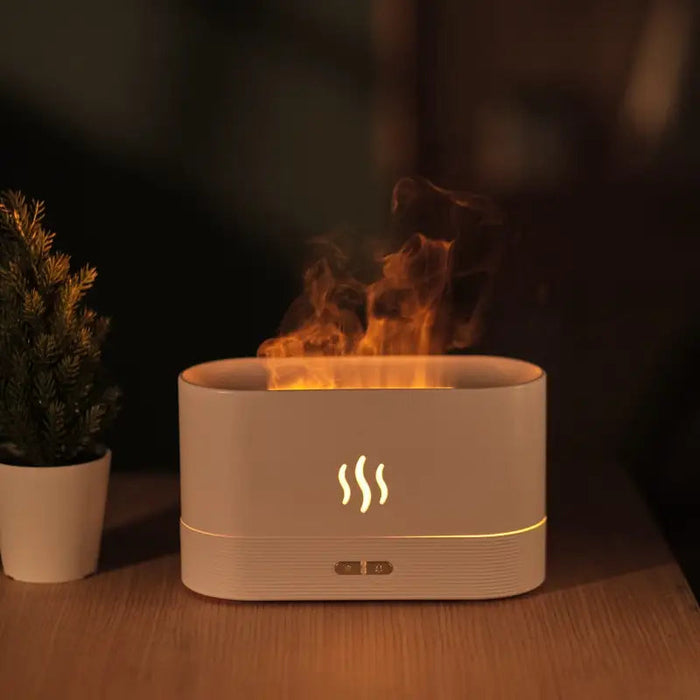Portable Flame Aromatherapy Diffuser