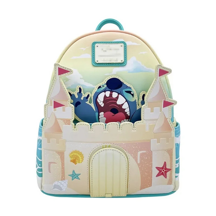 Stitch Castle Theme Backpack