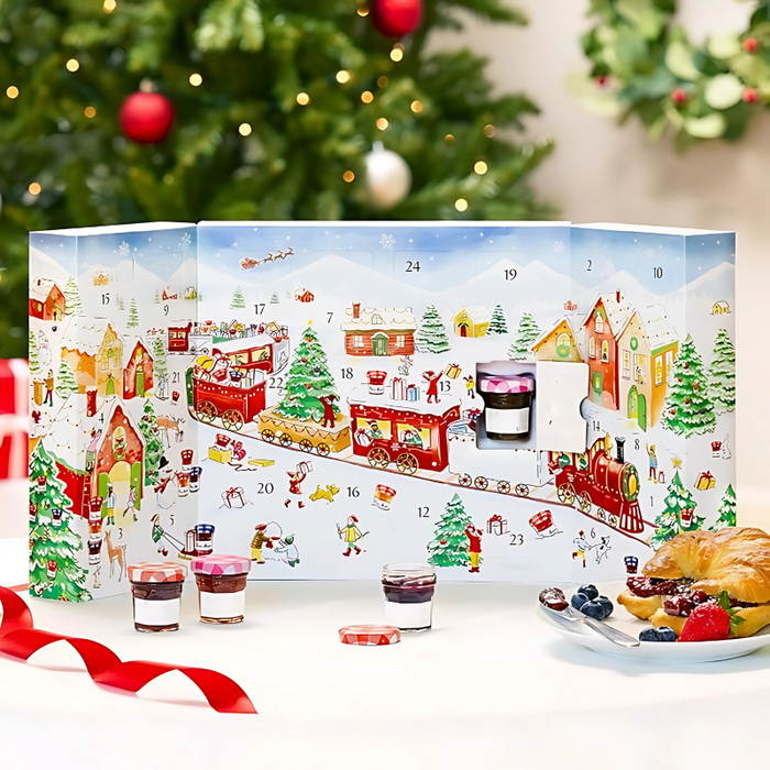 Holiday Train Advent Calendar Puzzle