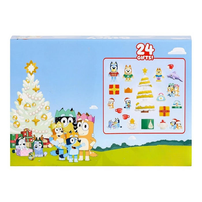 24 Day Family Holiday Advent Calendar Puzzle Set