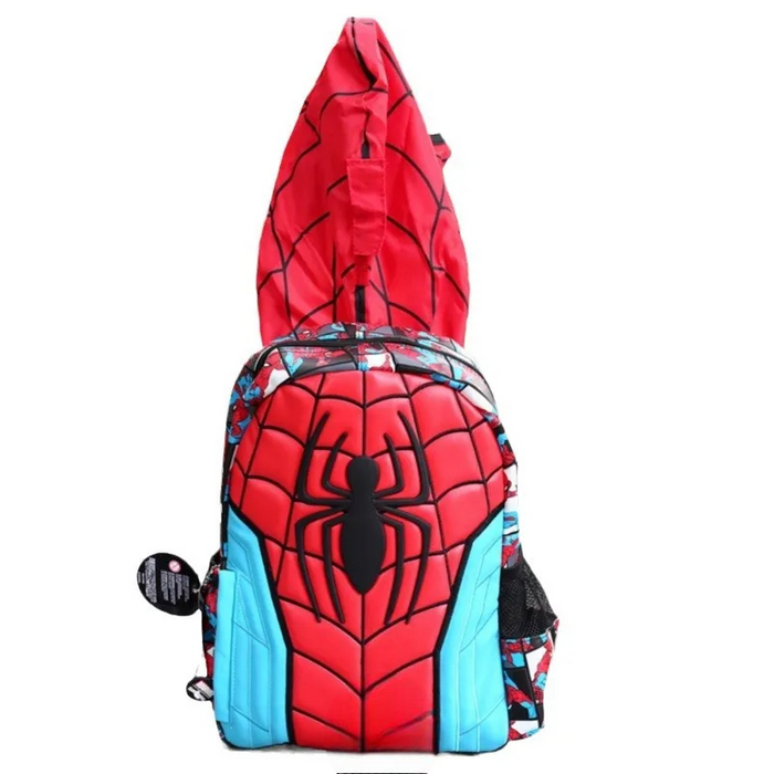 Spider Themed Backpack For Kids