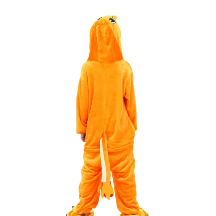 Charmander Themed Kids Onesie