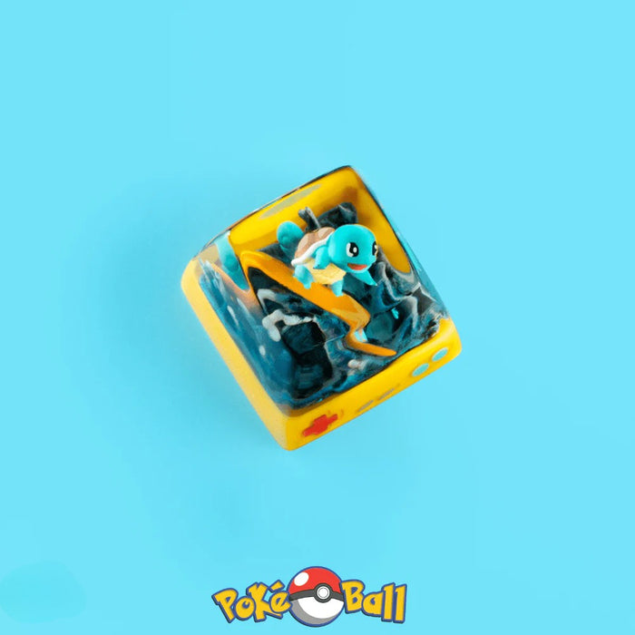 Resin Keycap Featuring Bulbasaur Design