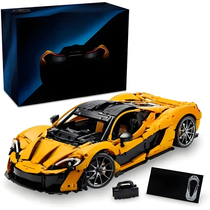 Technic Sports Car Building Set