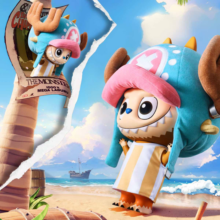 Mega Labubu Tony Tony Chopper