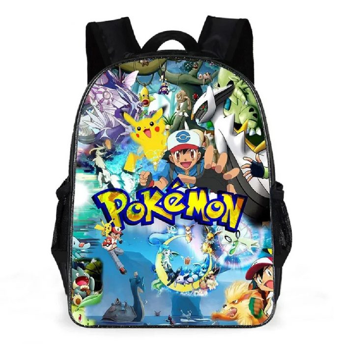 Pokemon Character Themed Backpacks