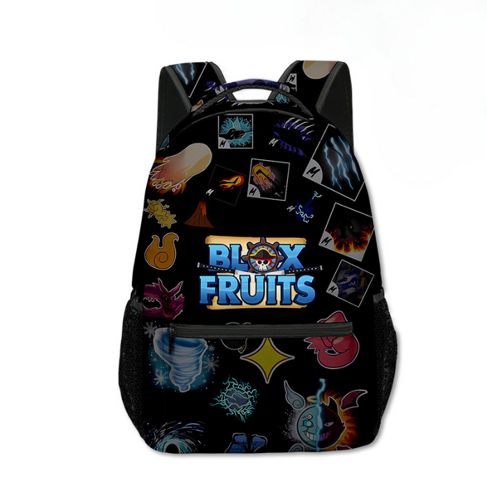 Blox Fruits Cartoon Characters Backpack