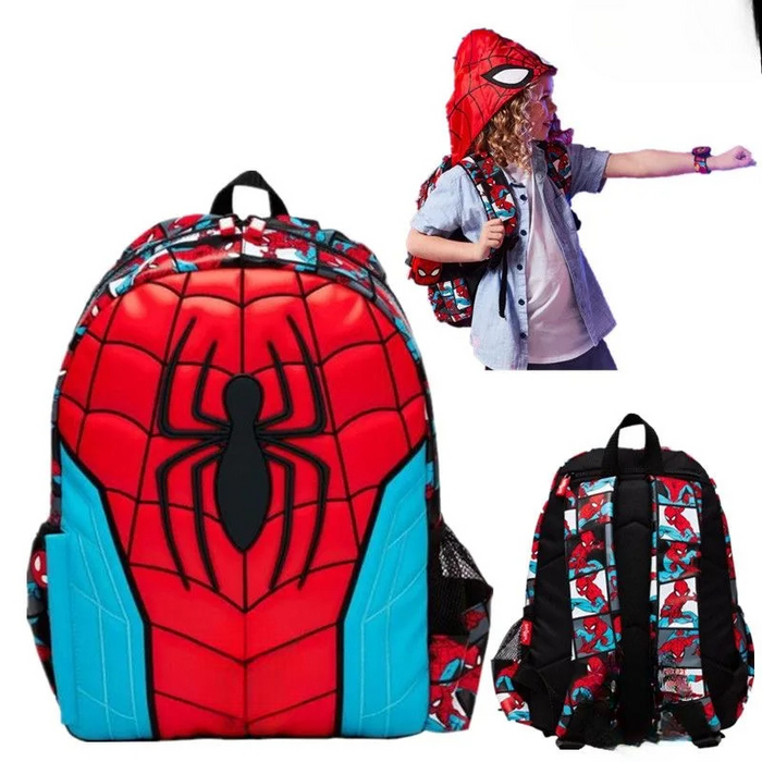 Spider Themed Backpack For Kids