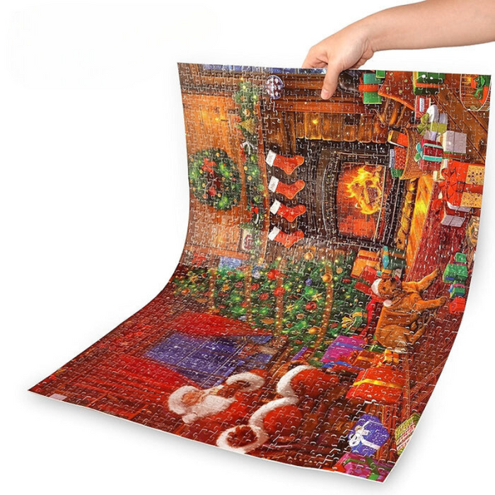 Advent Calendar Christmas Jigsaw Puzzle