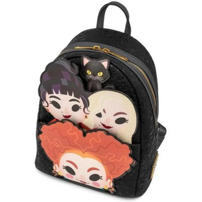 Hocus Pocus The Sanderson Sisters Mini Backpack