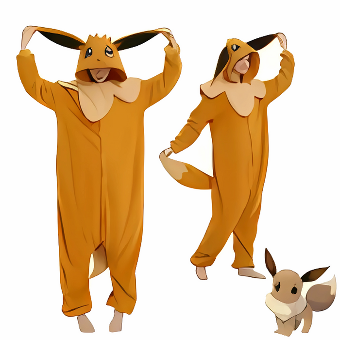 Eeveen Themed Adult Onesie