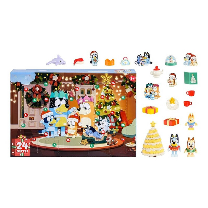 24 Day Family Holiday Advent Calendar Puzzle Set