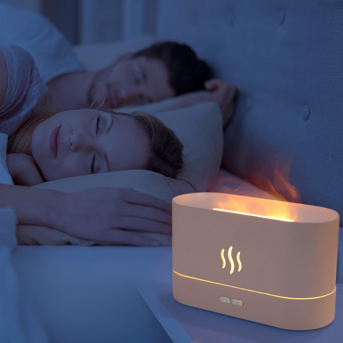 Portable Flame Aromatherapy Diffuser