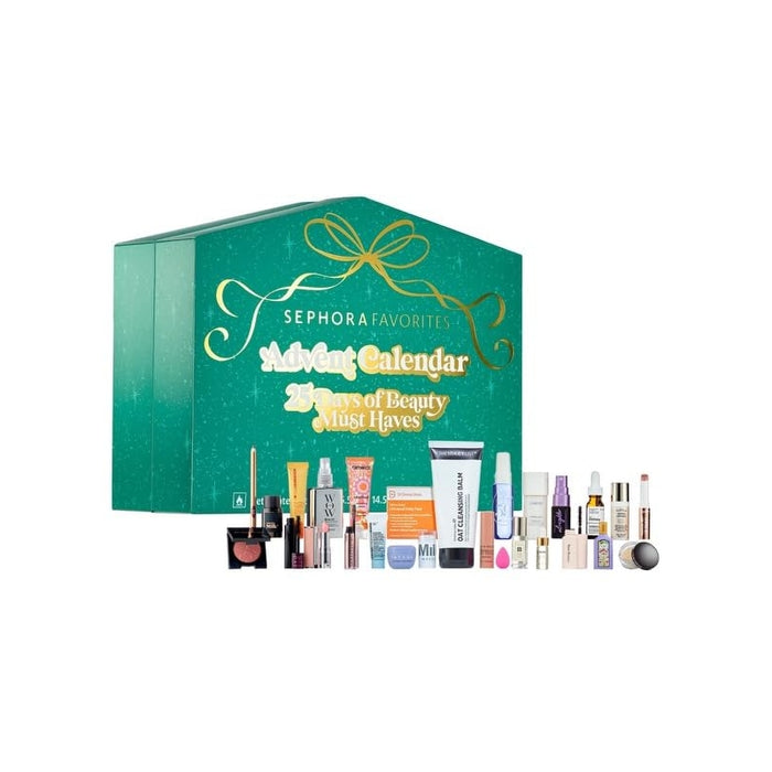 Holiday Beauty Advent Calendar With Mini And Full Size Products