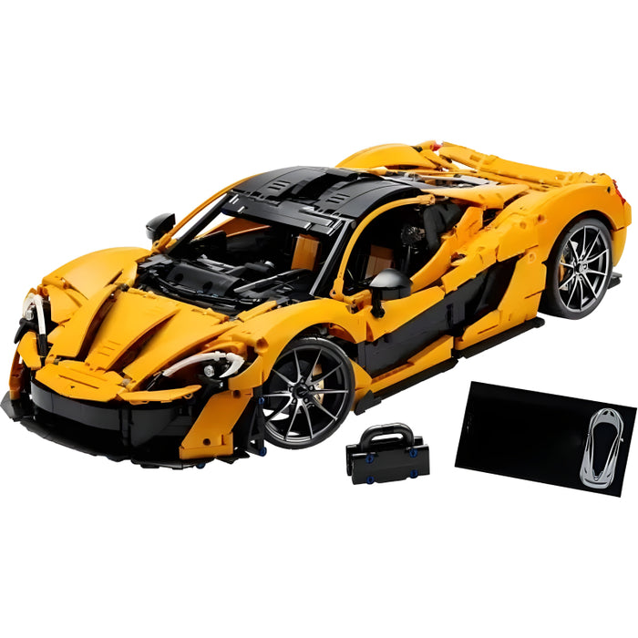 Technic Sports Car Building Set