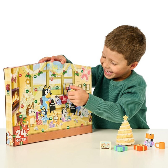 24 Day Family Holiday Advent Calendar Puzzle Set