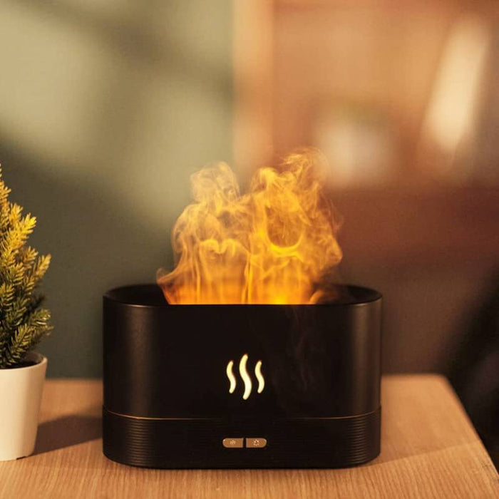 Portable Flame Aromatherapy Diffuser