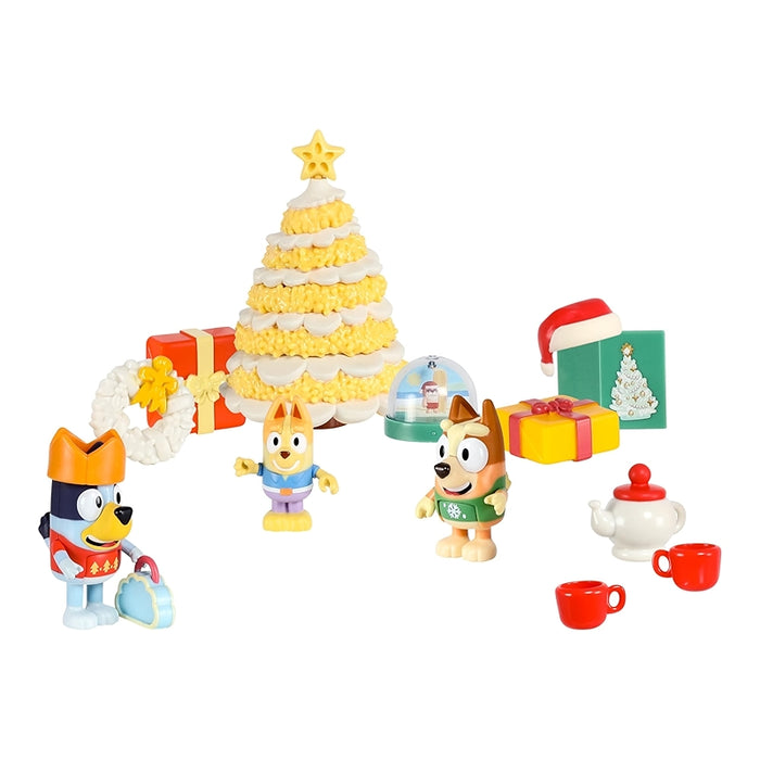 Advent Calendar Pack With Surprise Figures And Accessories