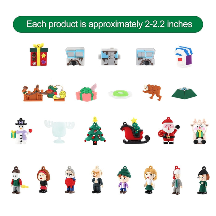 Christmas Advent Calendar 2024 With Little Figures