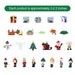 Christmas Advent Calendar 2024 With Little Figures