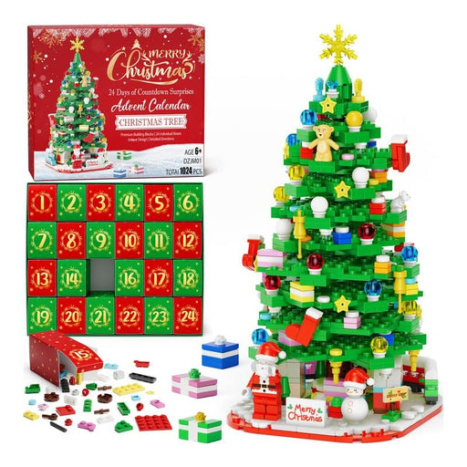 Advent Calendar 2024 Sunflower Bouquet Building Blocks Countdown Set