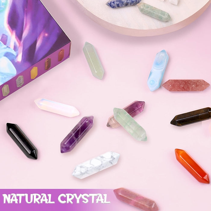 Advent Calendar With Crystals And Healing Stones Kit