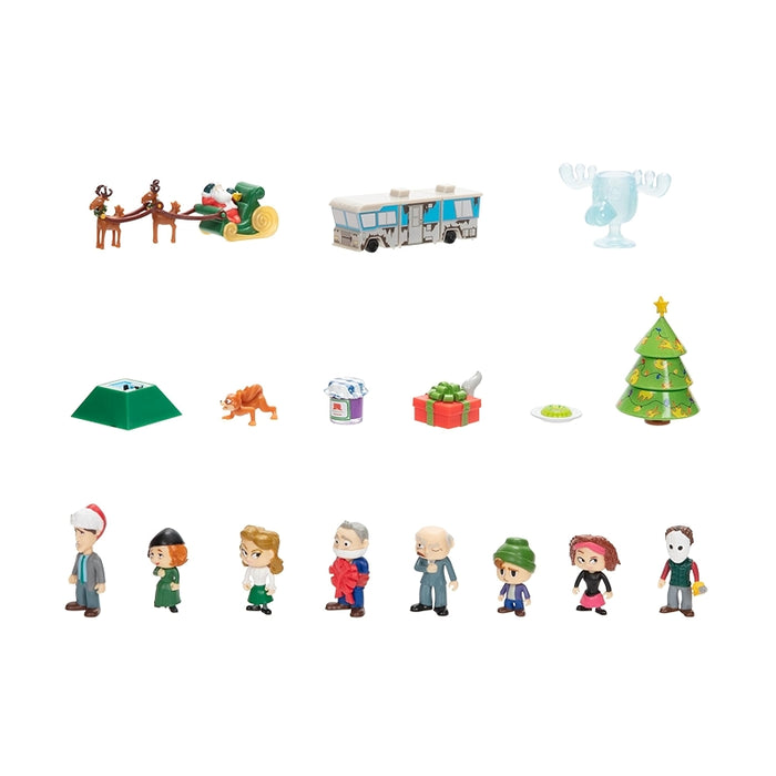 Advent Calendar With 24 Figures And Accessories