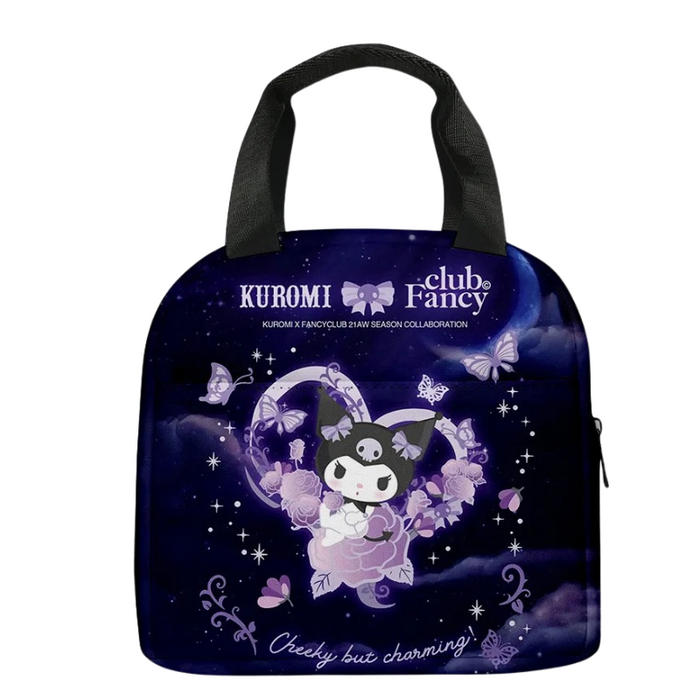 Cartoon Design Lunch Bag With Large Capacity