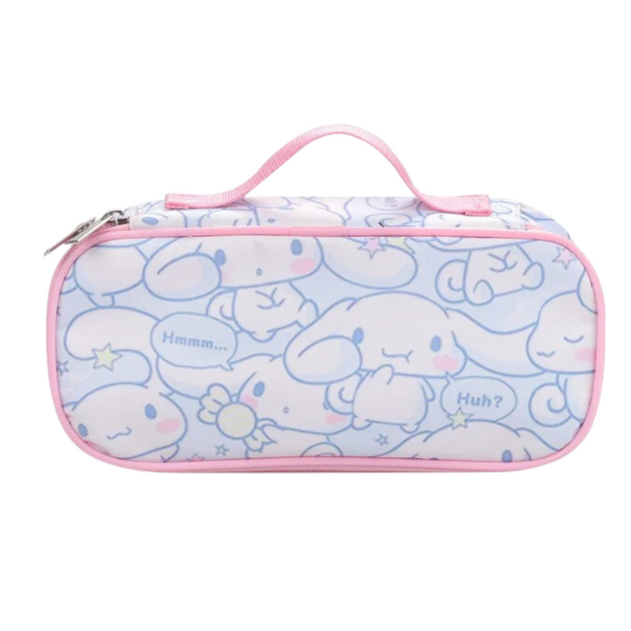 Cartoon Printed Large Capacity Pencil Case