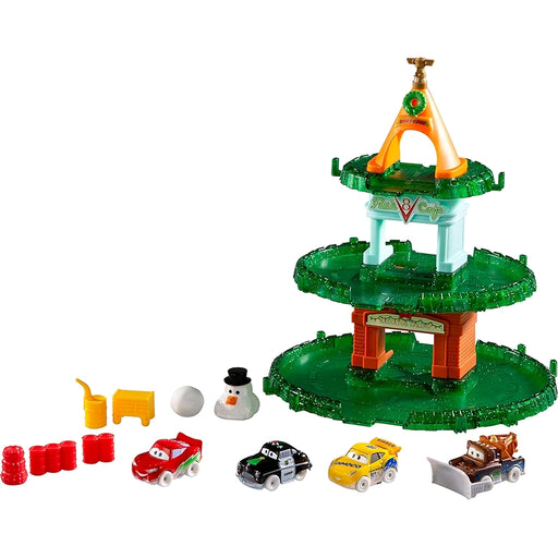 Disney And Pixar Cars Minis Advent Calendar With Surprises