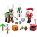 Minecraft Advent Calendar With Action Figures And Accessories