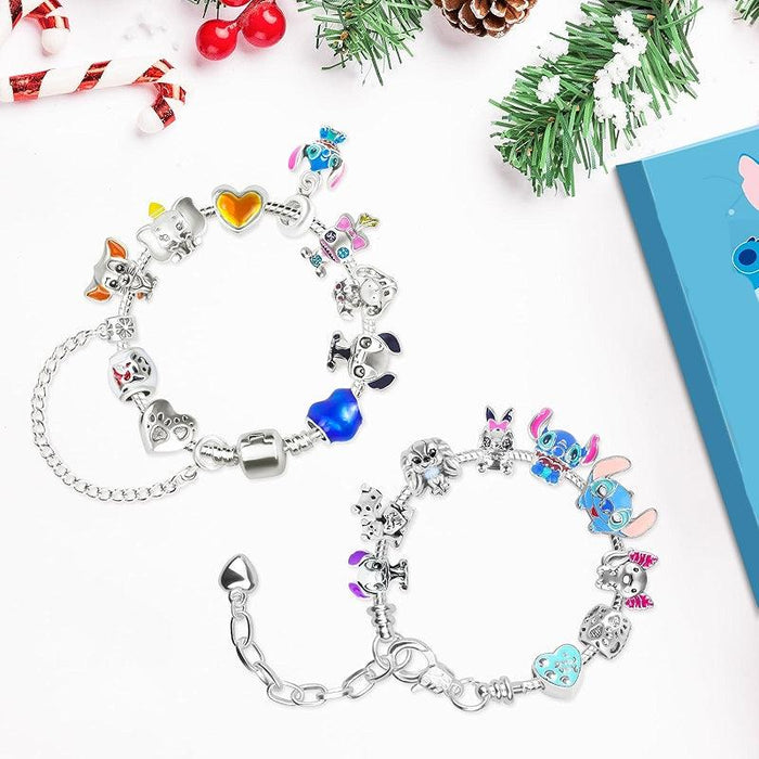 Advent Calendar 2024 Christmas Countdown With Charm Bracelet Kit