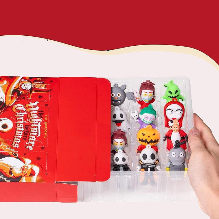 Halloween Countdown Advent Calendar With Collectible Dolls