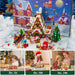 Advent Calendar Gingerbread House Building Set With Led Light