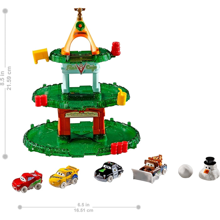 Disney And Pixar Cars Minis Advent Calendar With Surprises