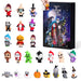 Halloween Countdown Advent Calendar With Collectible Dolls