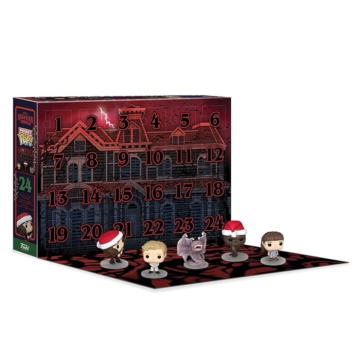 Advent Calendar Featuring Pocket Pop Figures