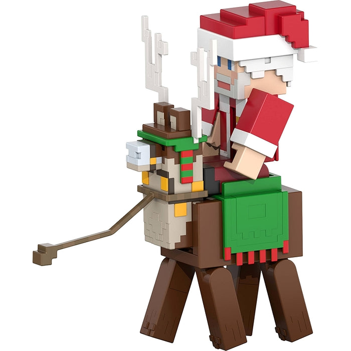 Minecraft Advent Calendar With Action Figures And Accessories