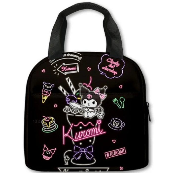 Cartoon Design Lunch Bag With Large Capacity