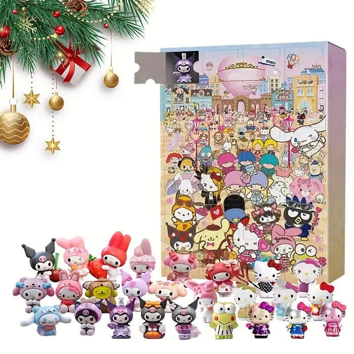 Hello Kitty And Friends Christmas Advent Calendar Mystery Box