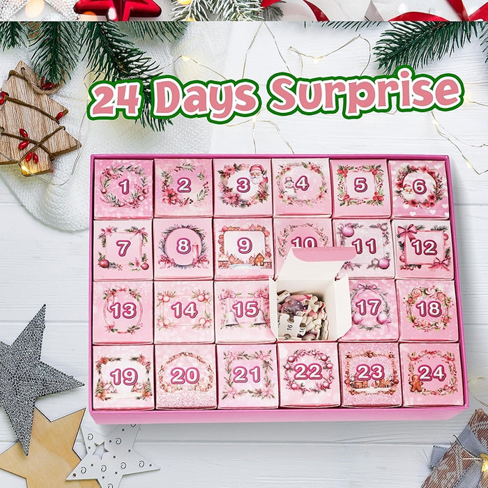 Advent Calendar Puzzle With 1008 Pieces For Family Countdown